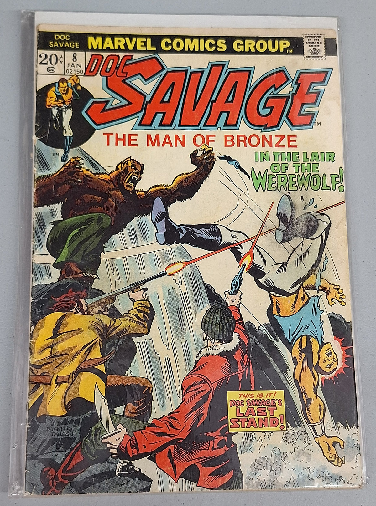 Doc Savage 8 Fair