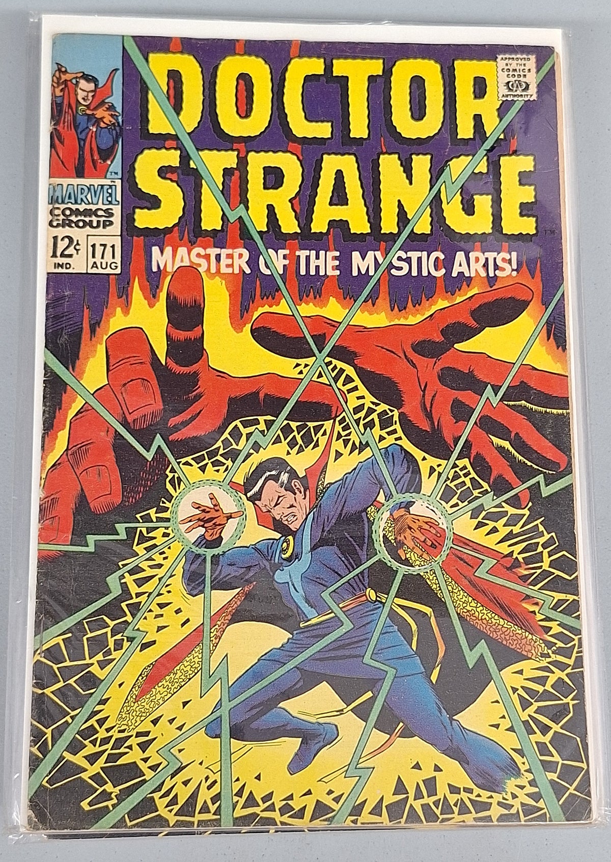 Doctor Strange 171 F