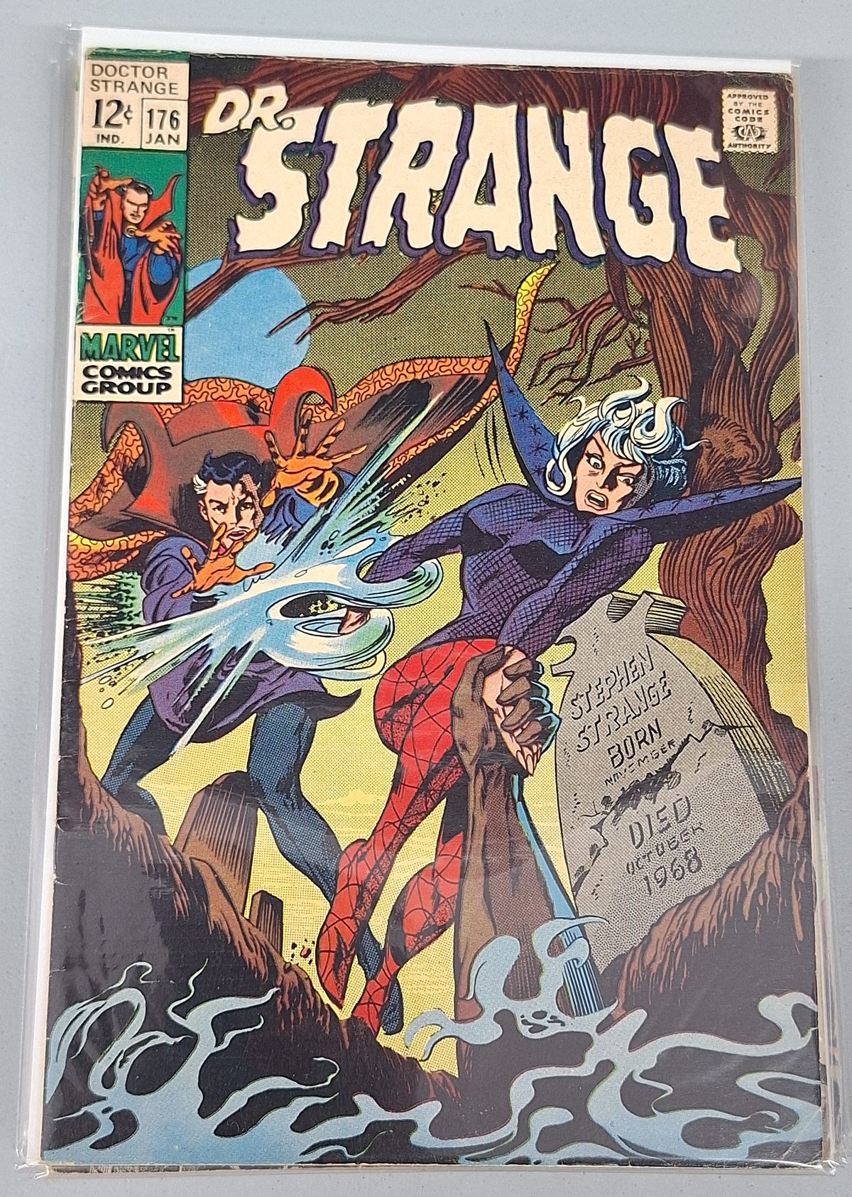 Doctor Strange 176 F