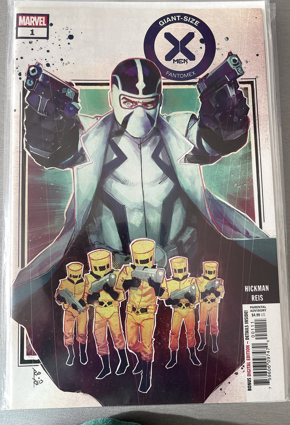 Giant-Size X-Men: Fantomex 1 NM
