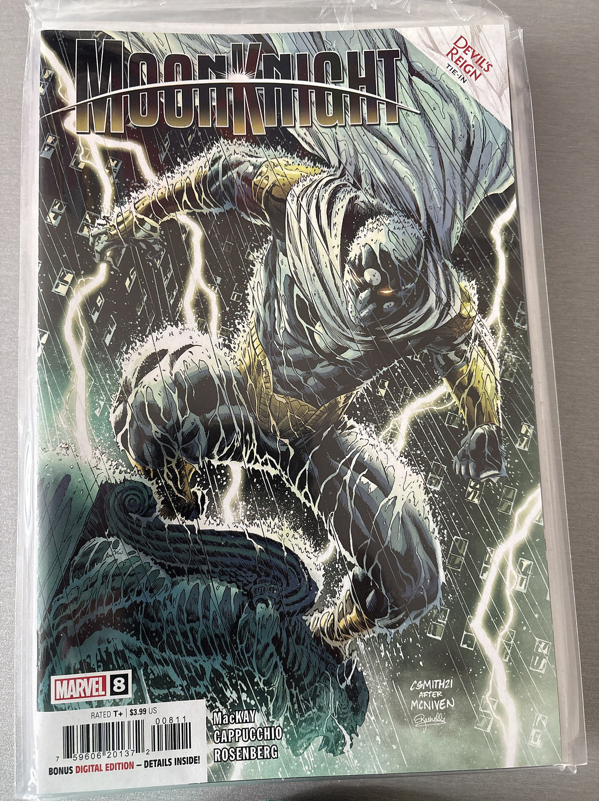 Moon Knight 8 NM
