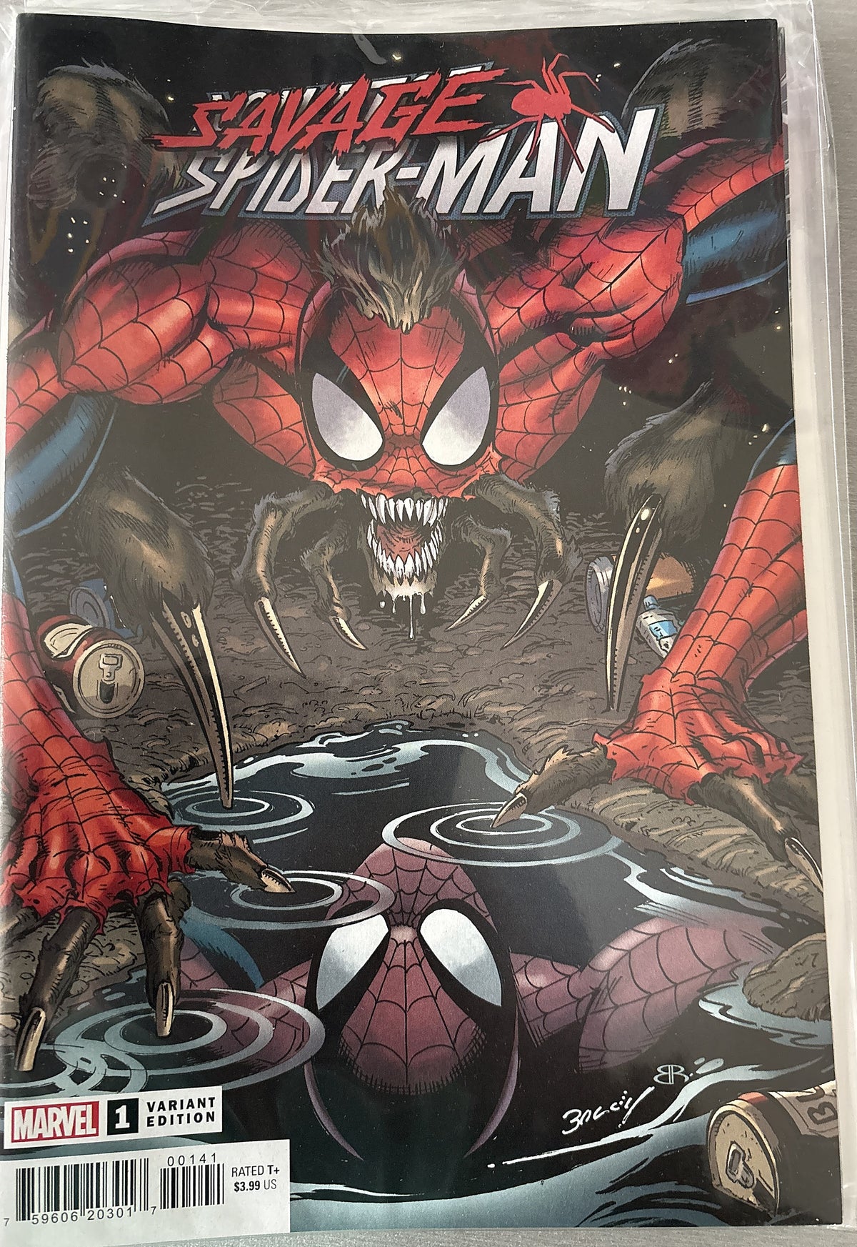 Savage Spider-Man 1 NM