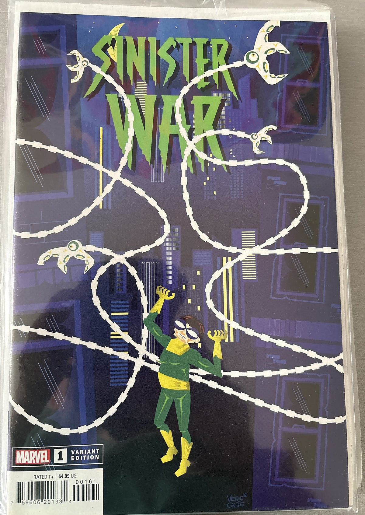 Sinister War 1 NM