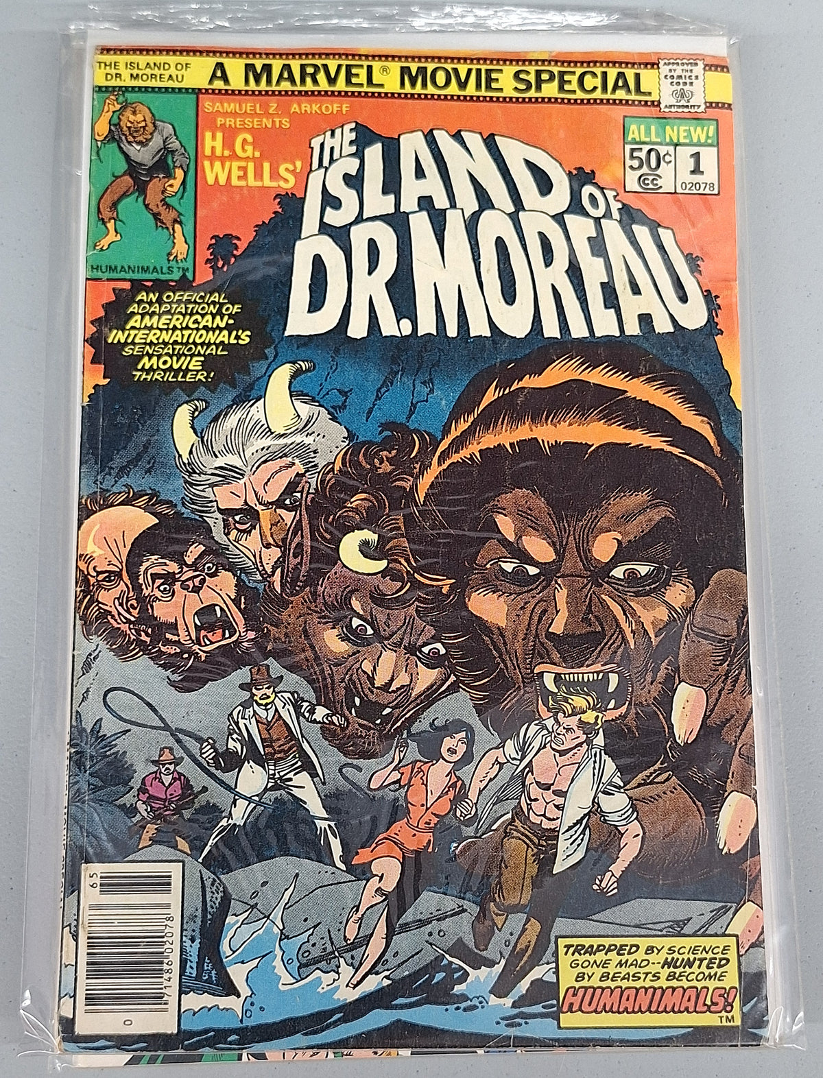 The Island of Dr. Moreau 1 F-