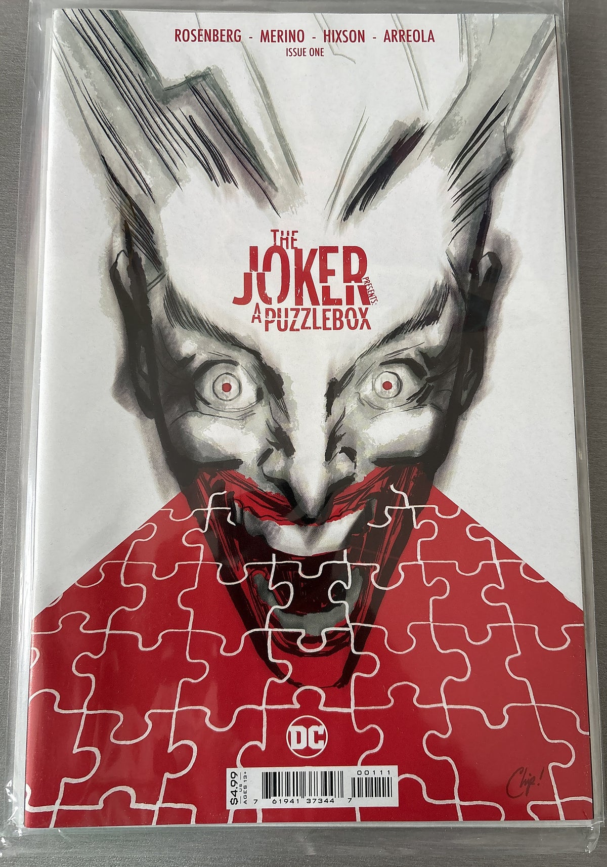 The Joker Presents: A Puzzlebox 1 NM