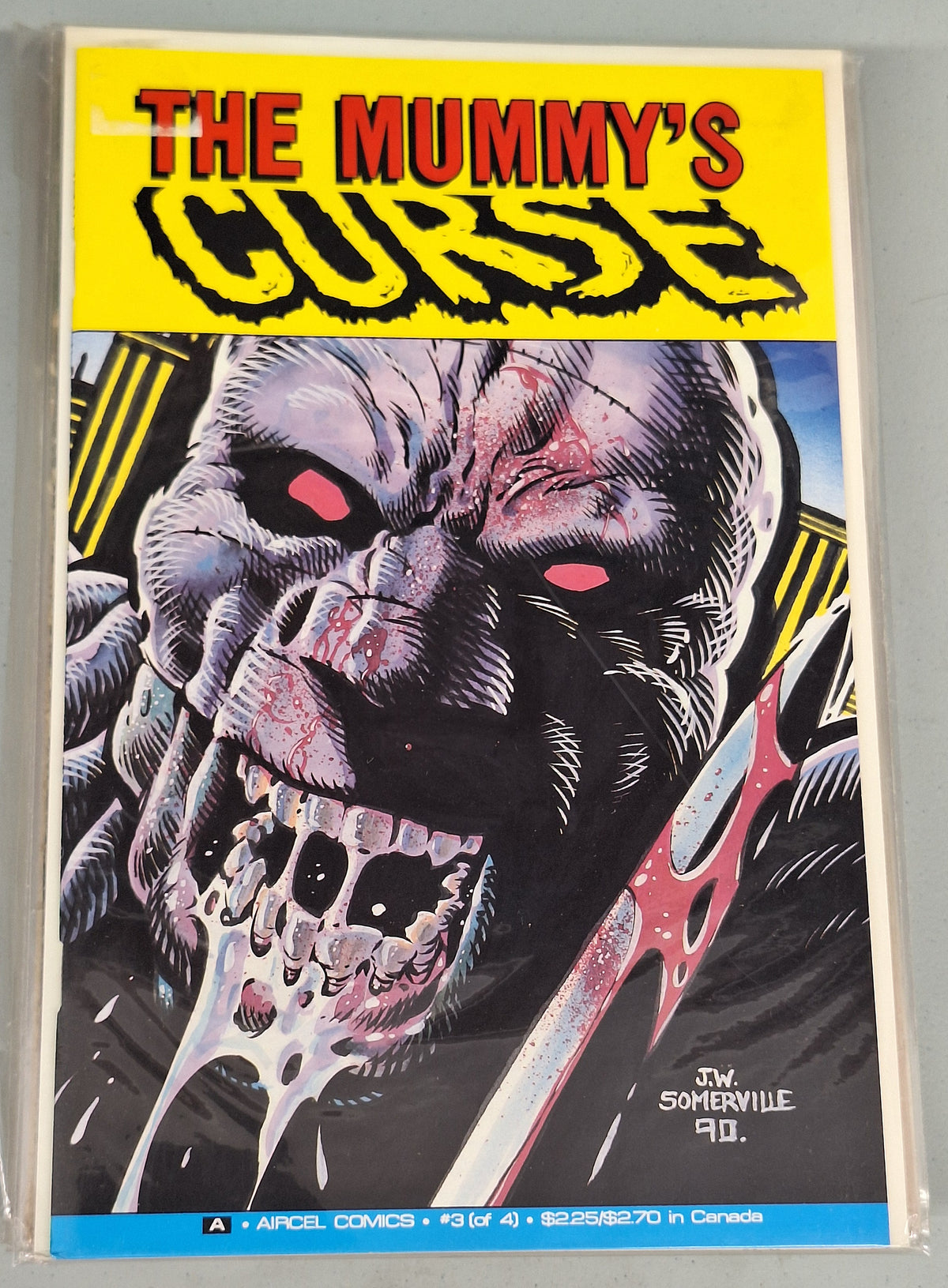 The Mummy's Curse 3 VF/NM