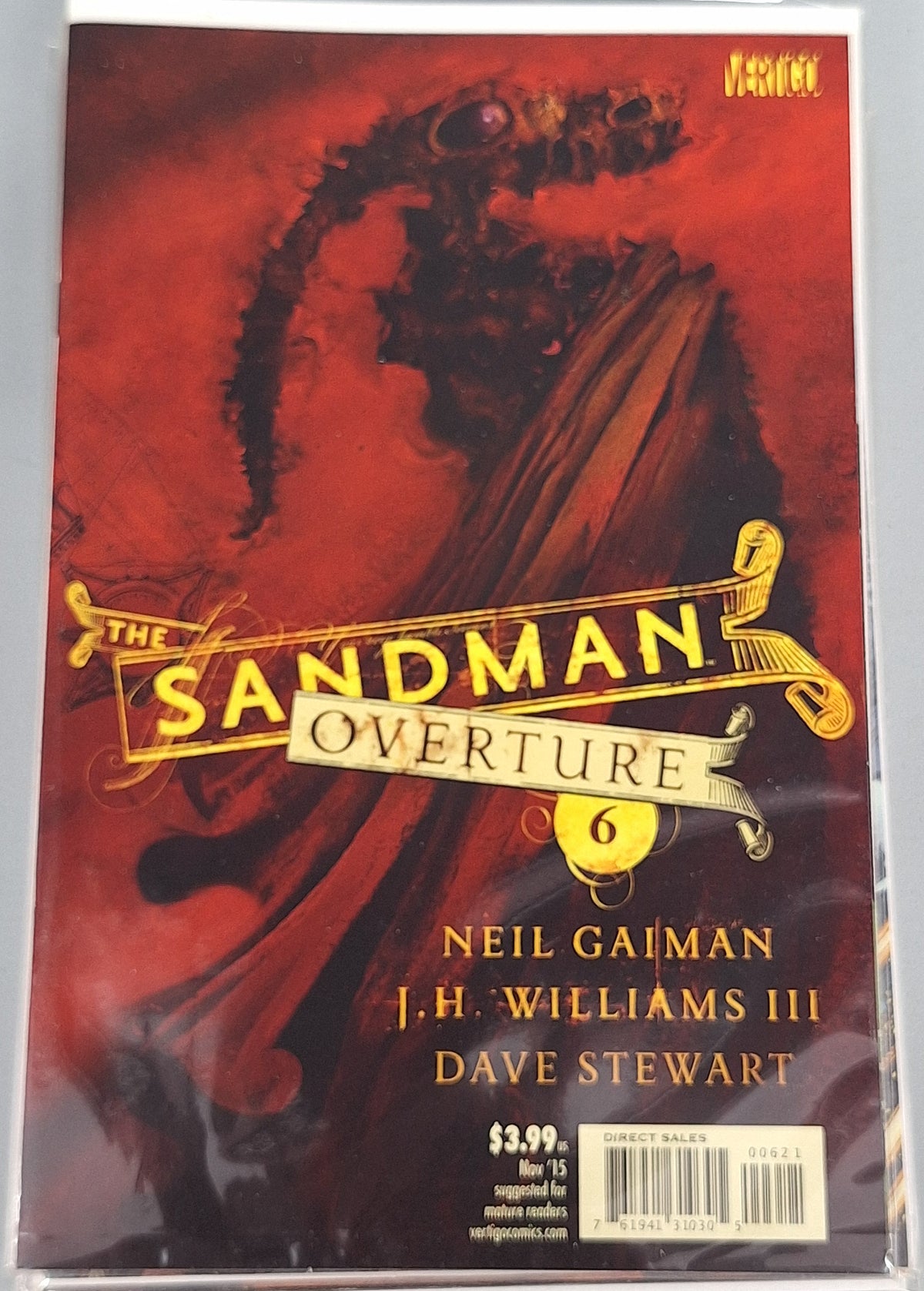 The Sandman: Overture 6 NM
