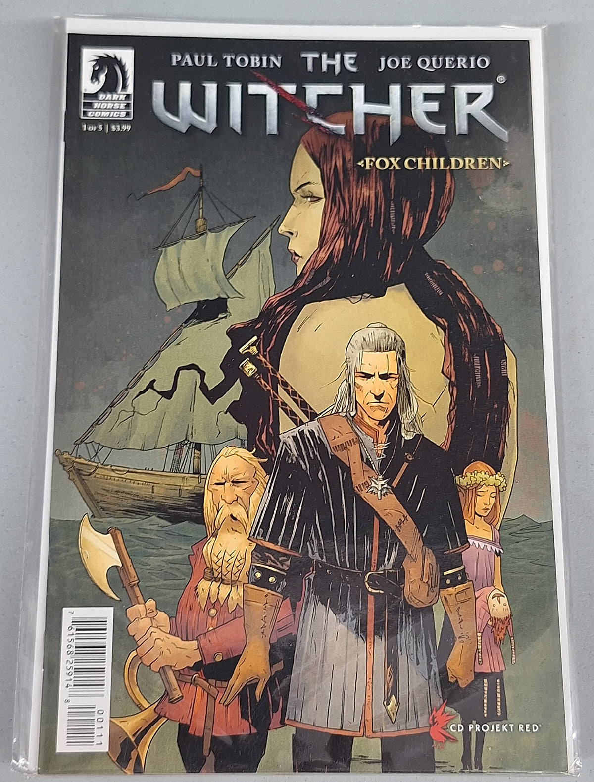The Witcher: Fox Children 1 NM