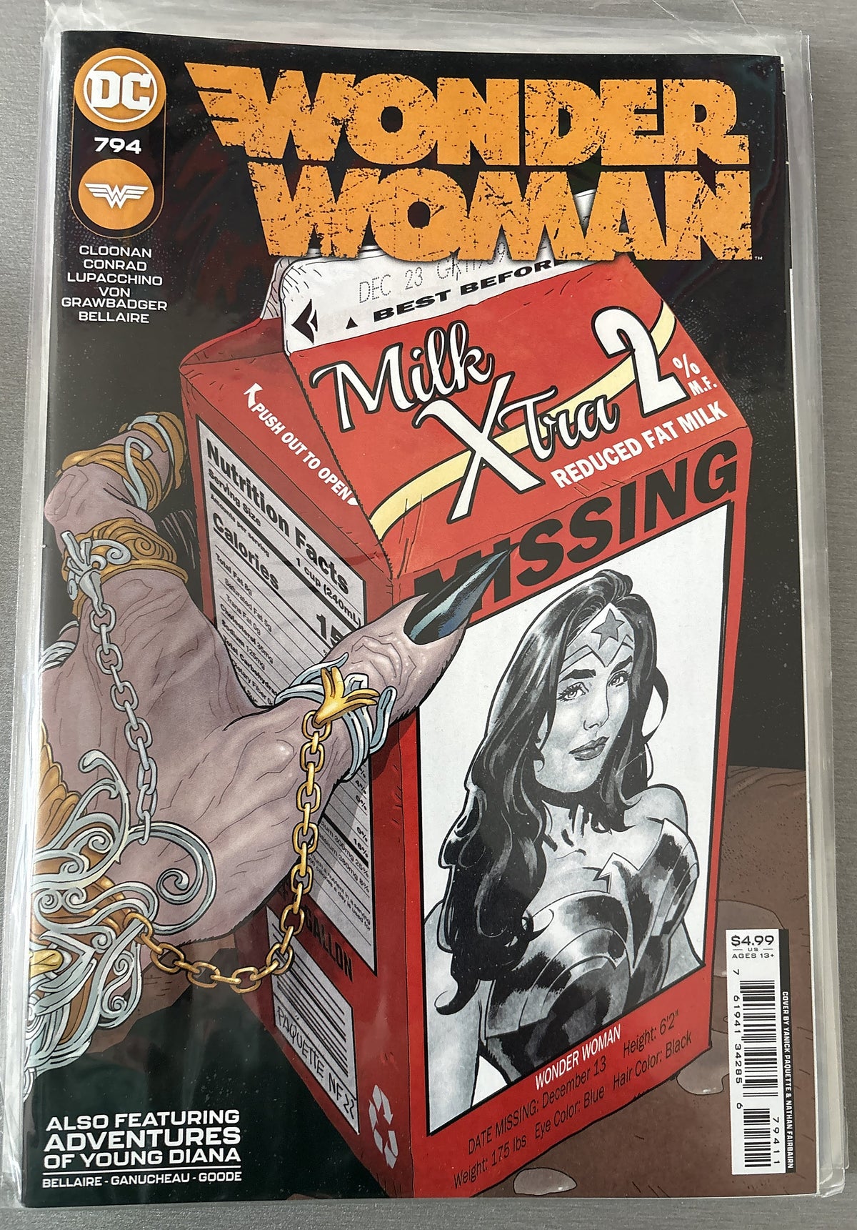 Wonder Woman 794 NM