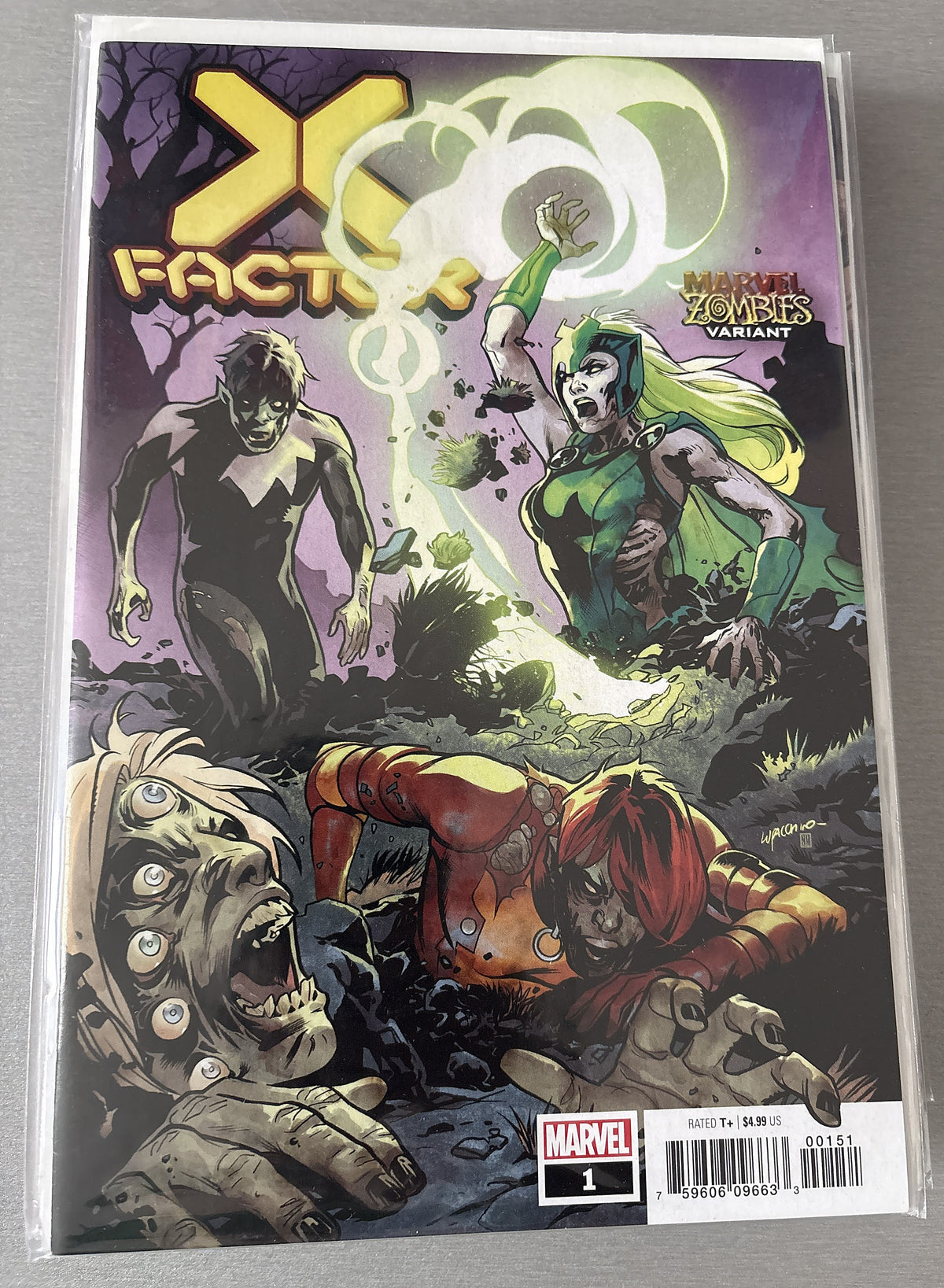 X-Factor (2020) 1 NM