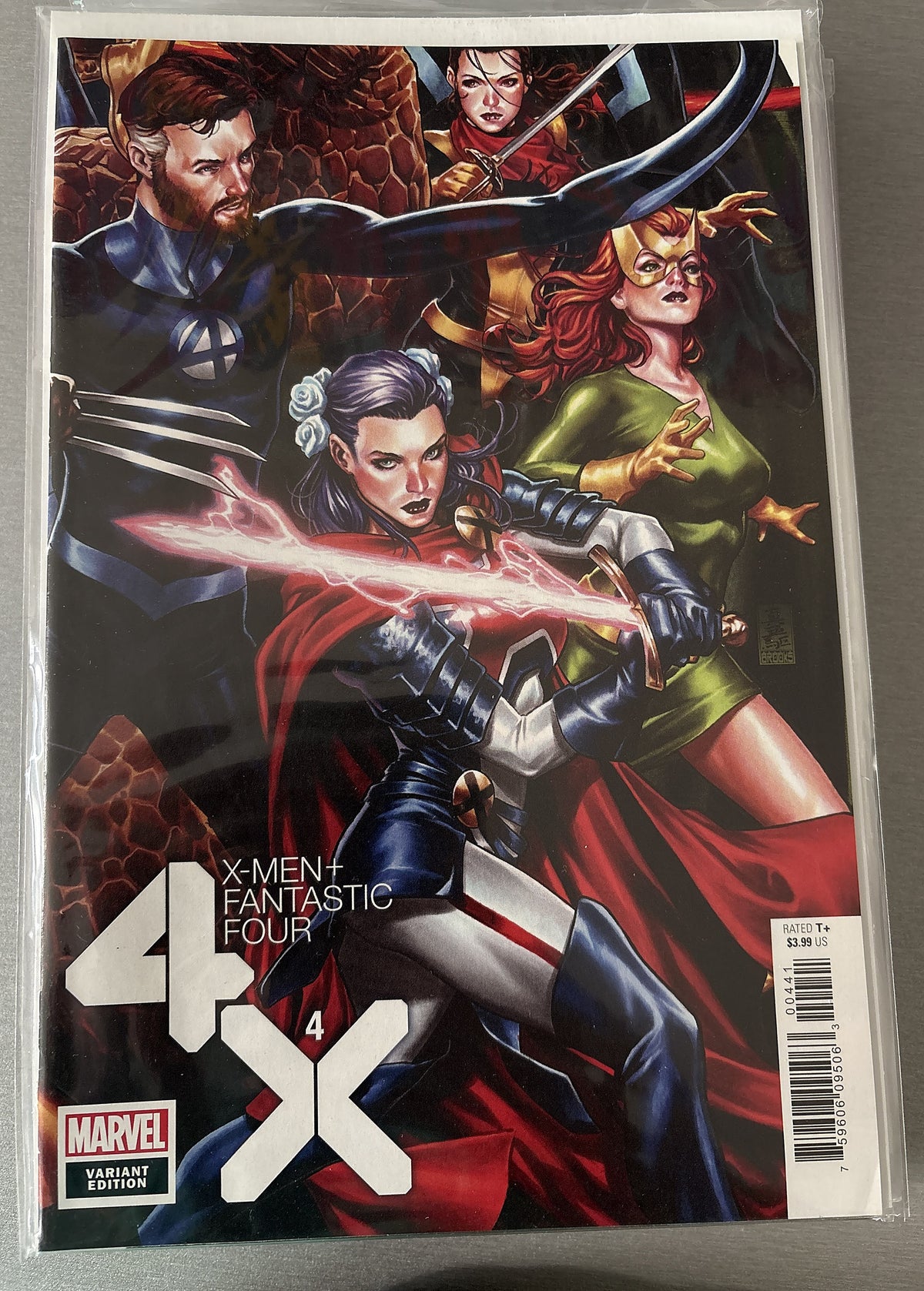 X-Men + Fantastic Four 4 NM+