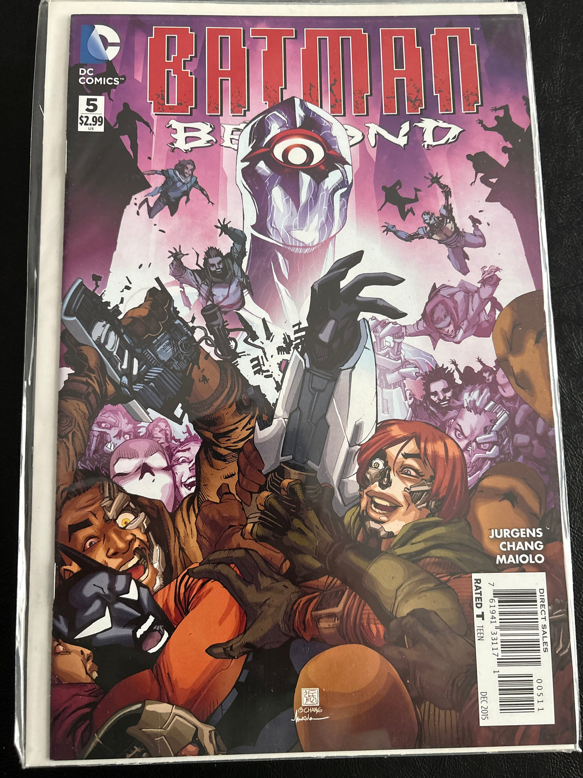 Batman Beyond 5 NM