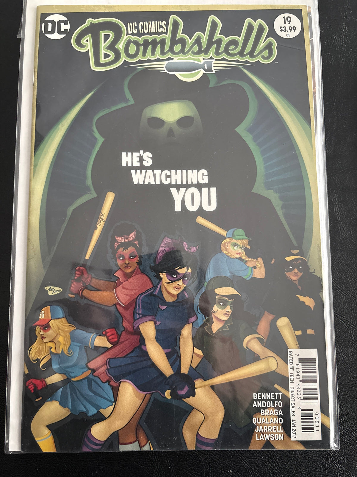 DC Comics Bombshells 19 NM