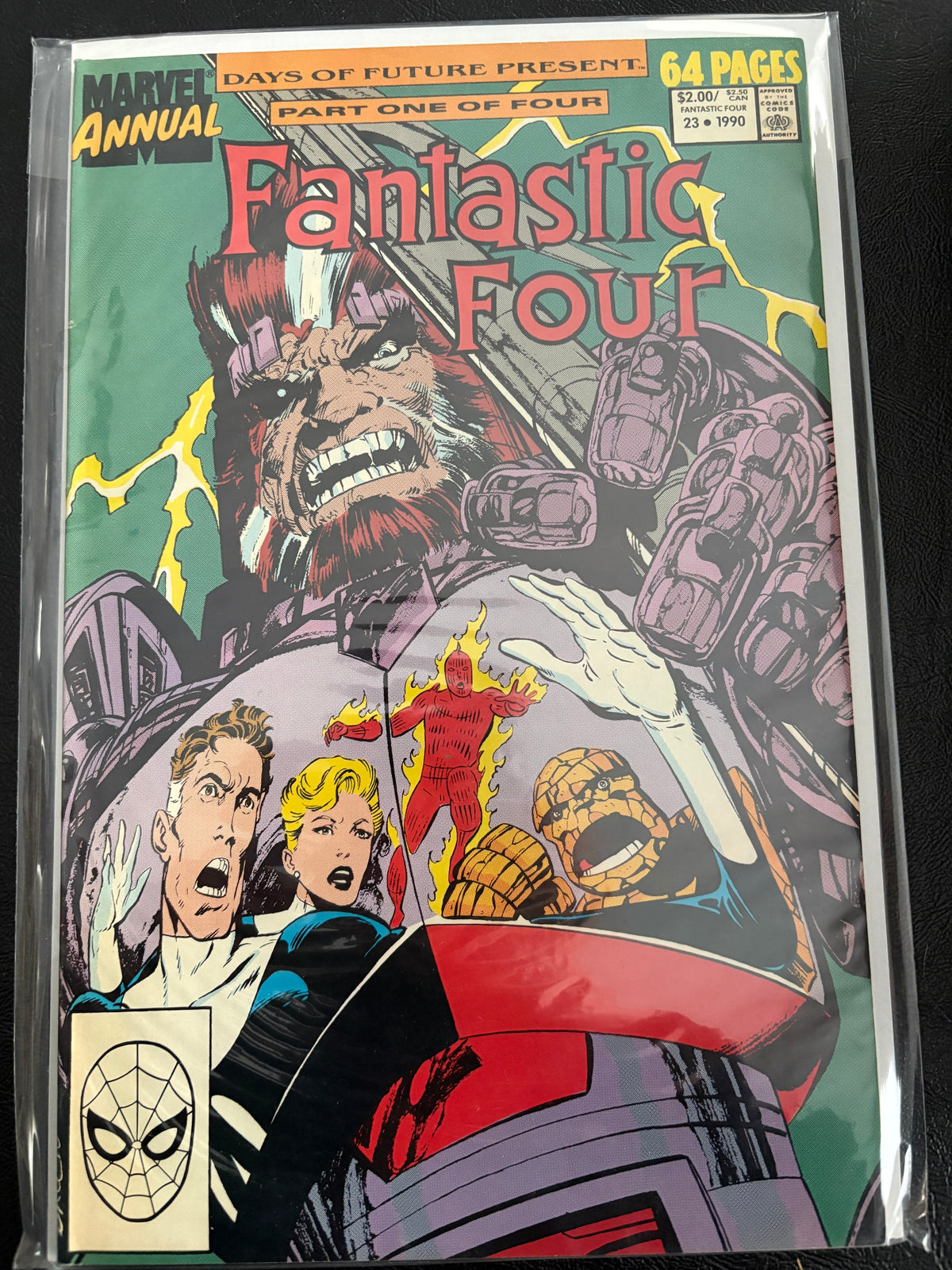 Fantastic Four Annual 23 VF