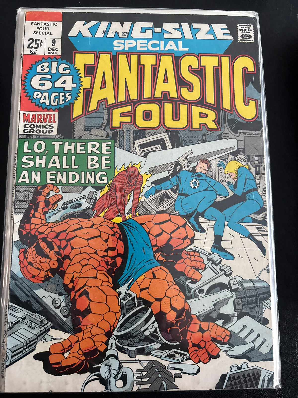 Fantastic Four Special 9 VG