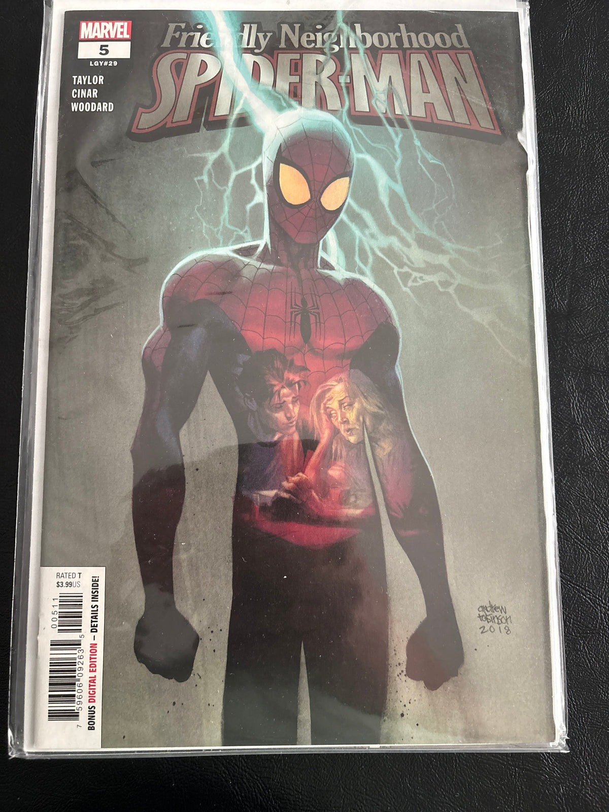 Friendly Neighborhood Spider-Man 5 NM