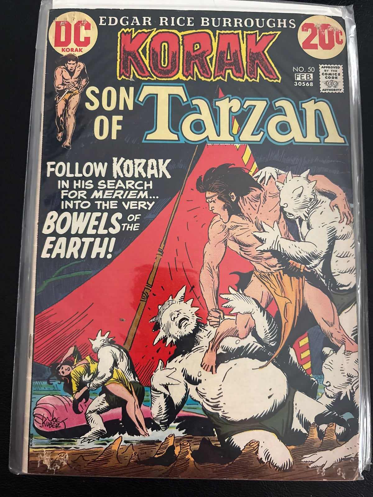 Korak, Son of Tarzan 50 VG/F