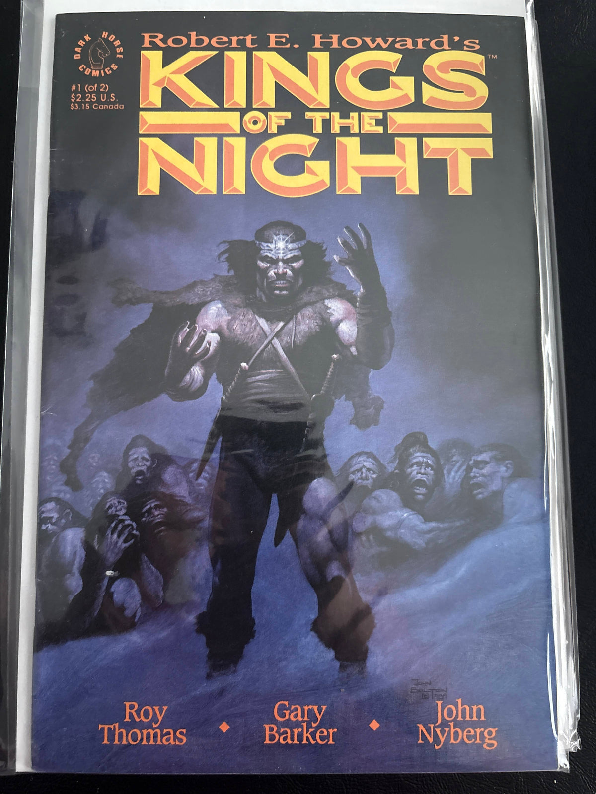 Robert E. Howard's Kings of the Night 1 (of 2) F/Vf