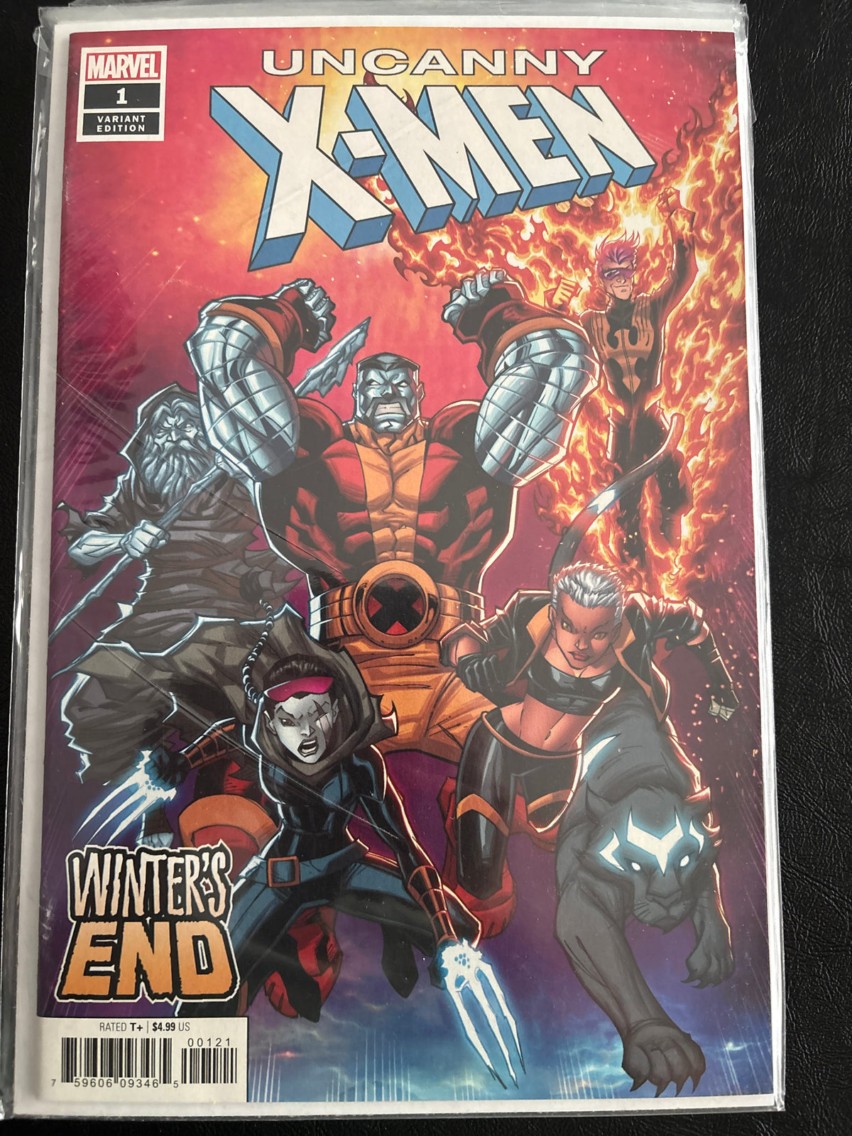 Uncanny X-Men Winter's End 1 VF