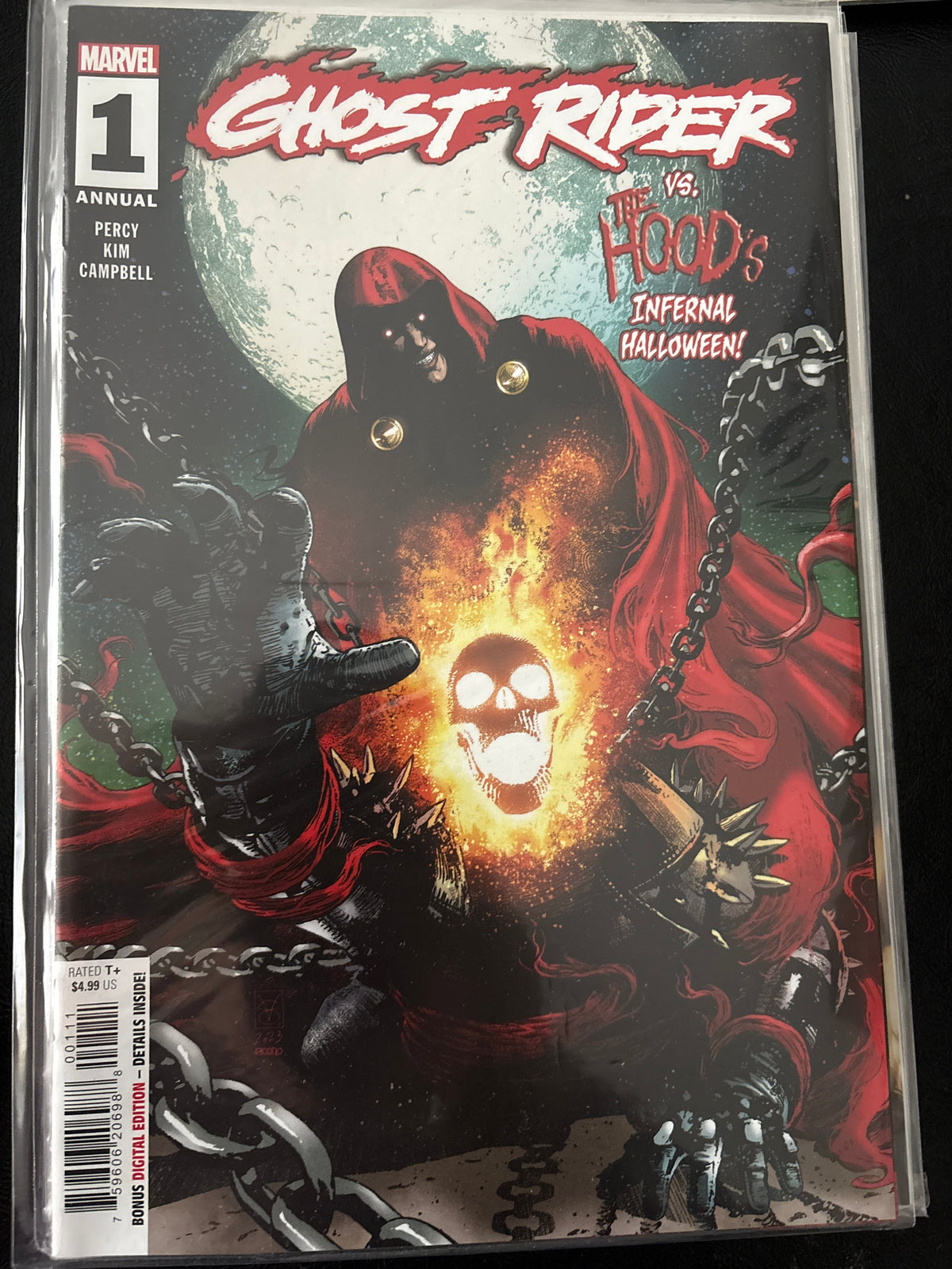 Ghost Rider Annual 1 NM