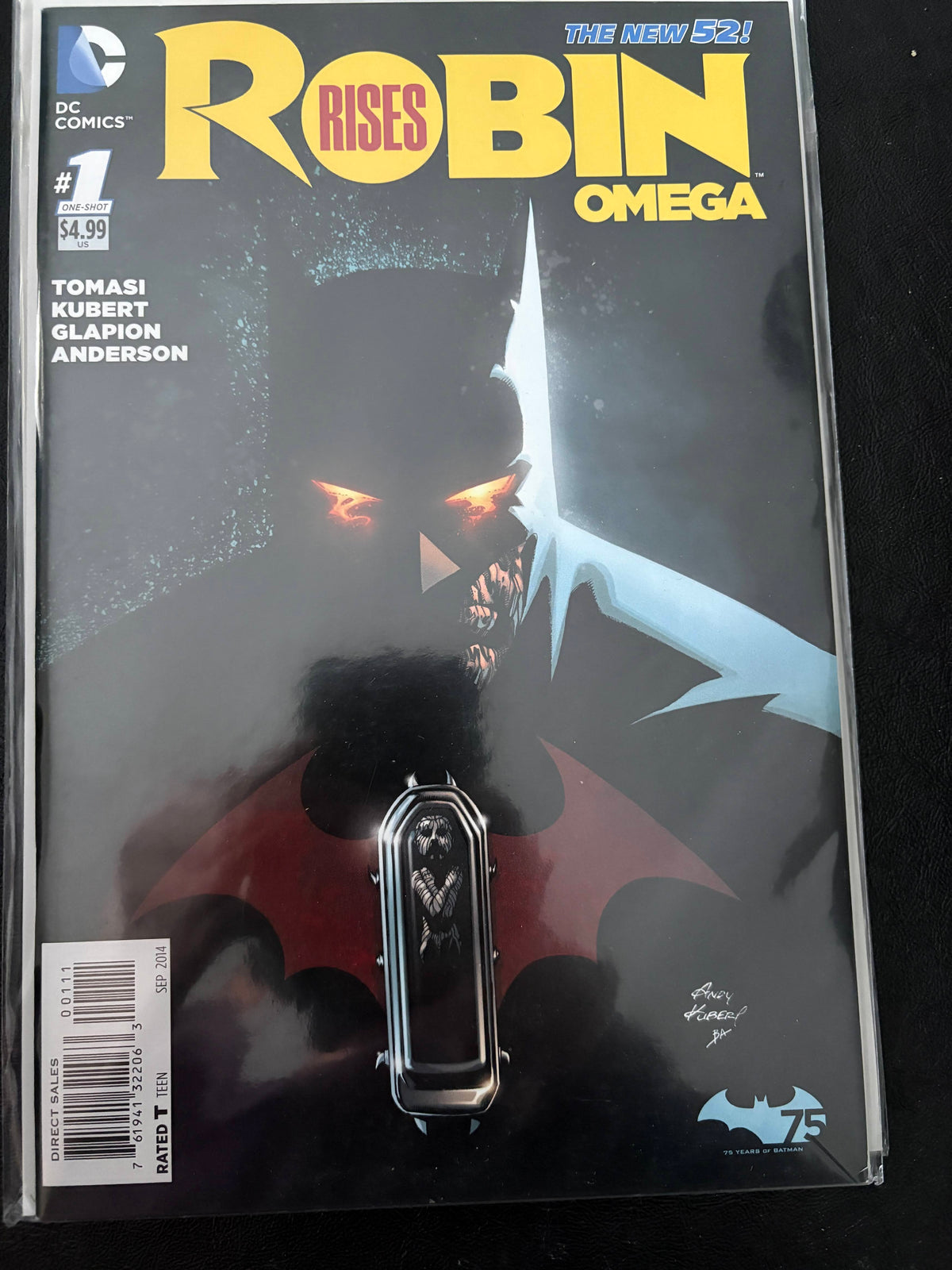 Robin Rises: Omega 1 NM