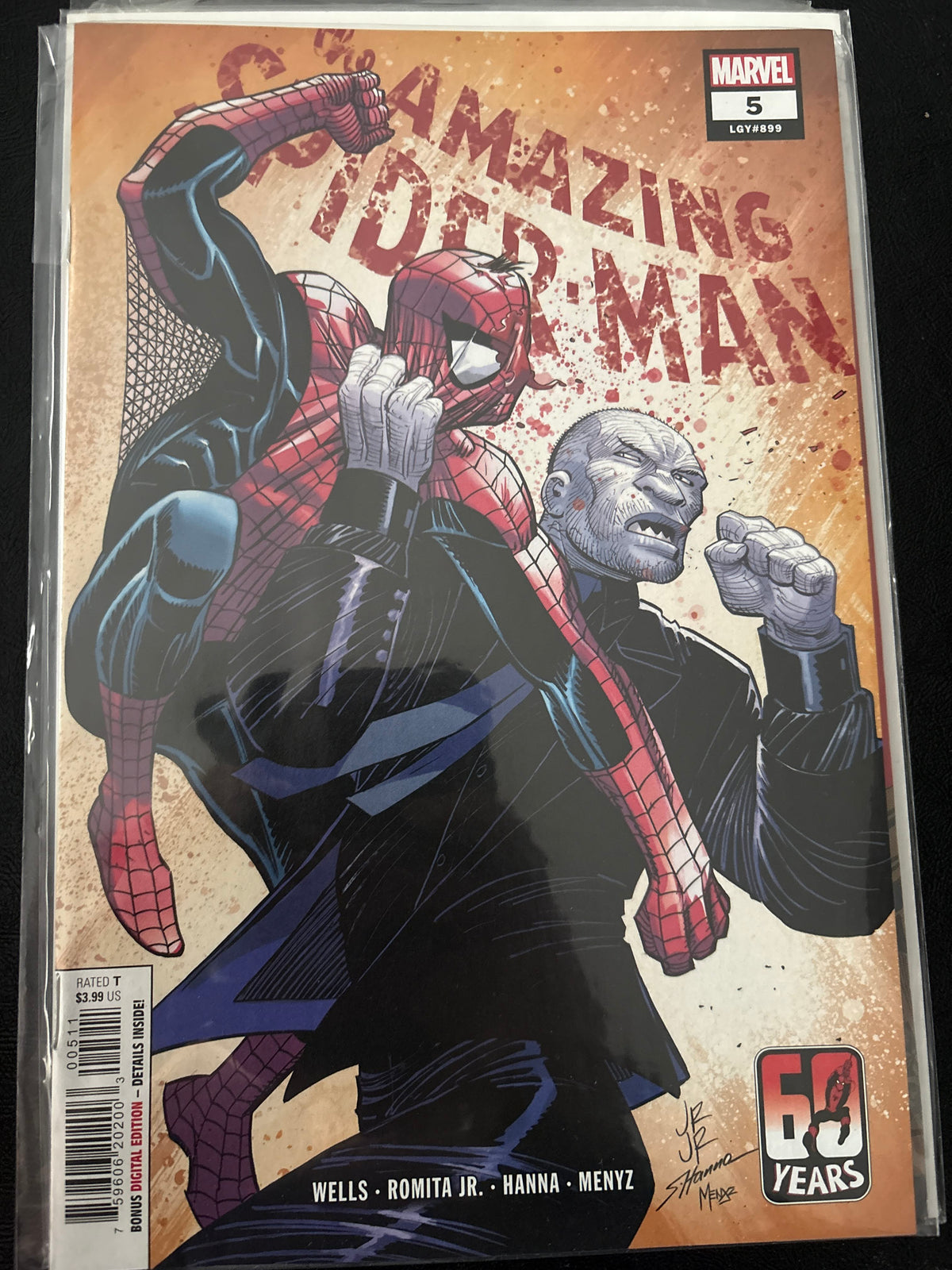 The Amazing Spider-Man Vol. 6 (2022) 5 NM