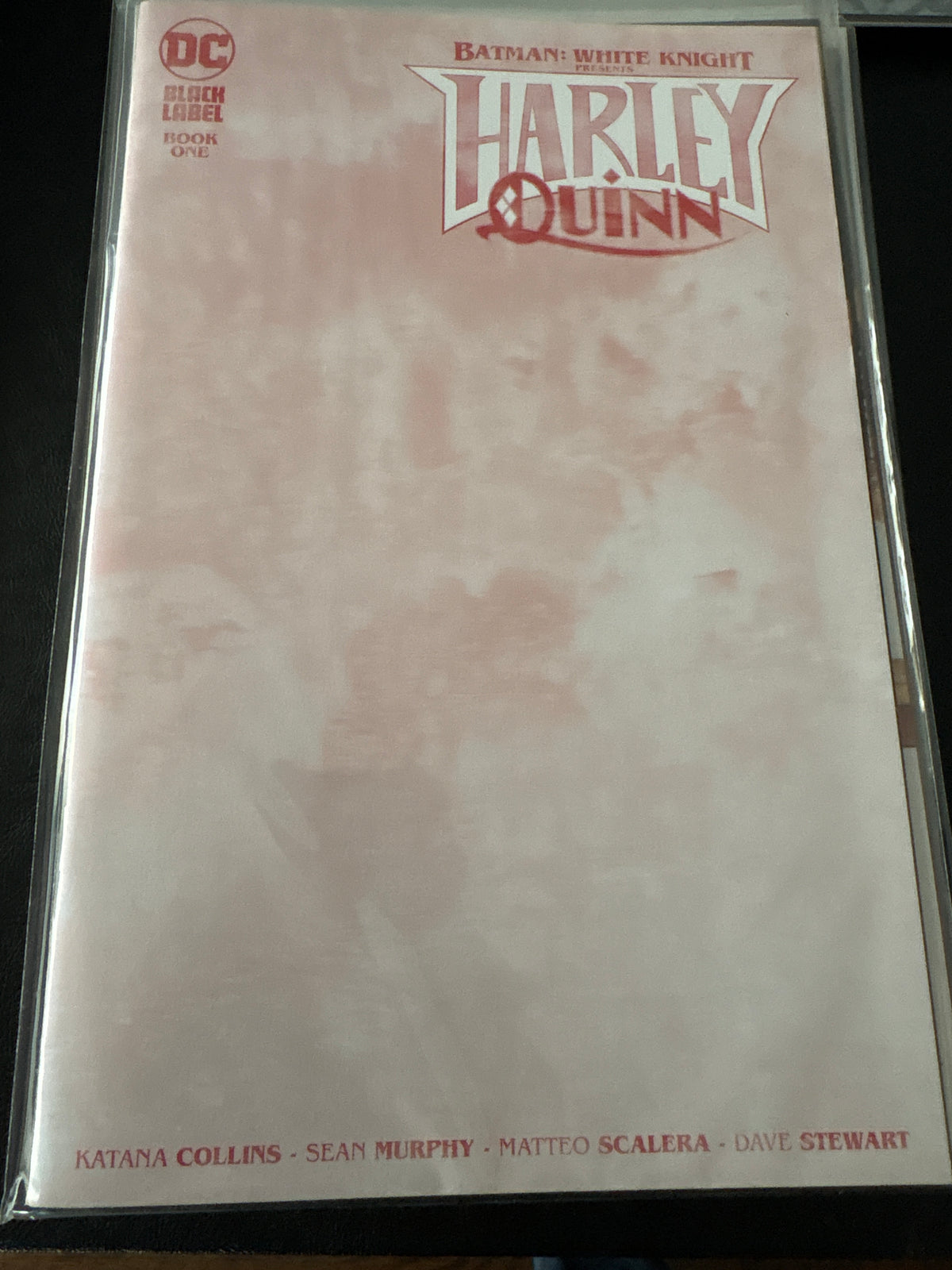 Batman: White Knight Presents Harley Quinn 1 NM