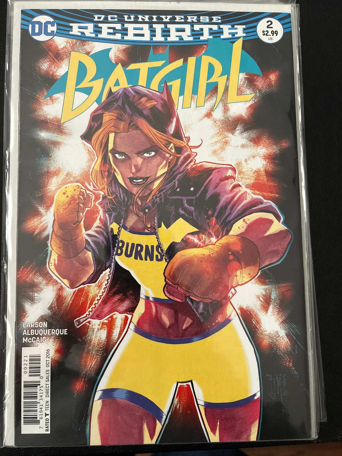 Batgirl Vol. 5 (2016) 2 NM