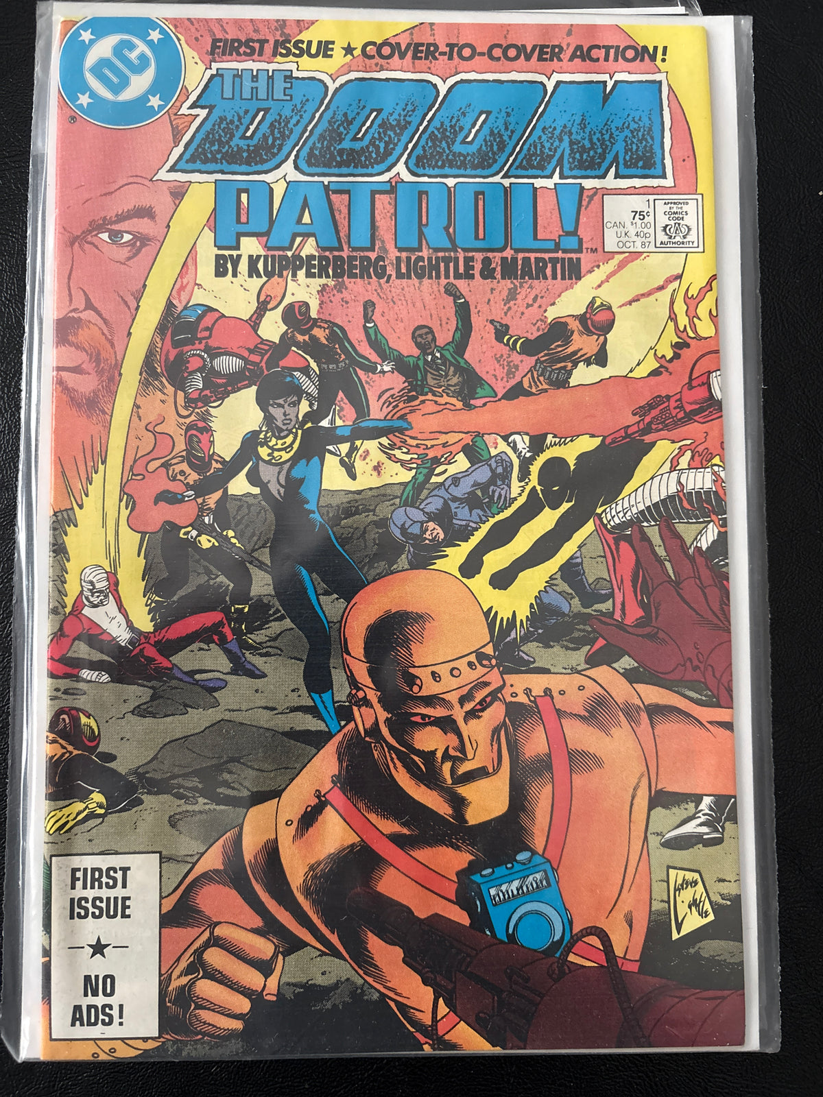 Doom Patrol Vol. 2 (1987) 1 NM