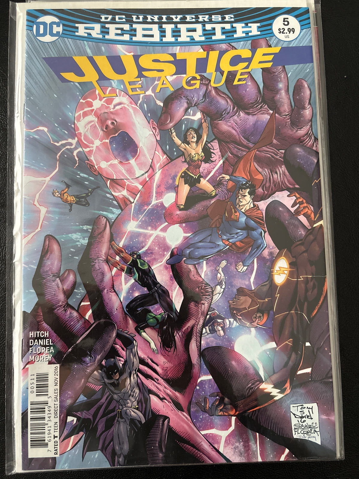Justice League Vol. 3 (2016) 5 NM