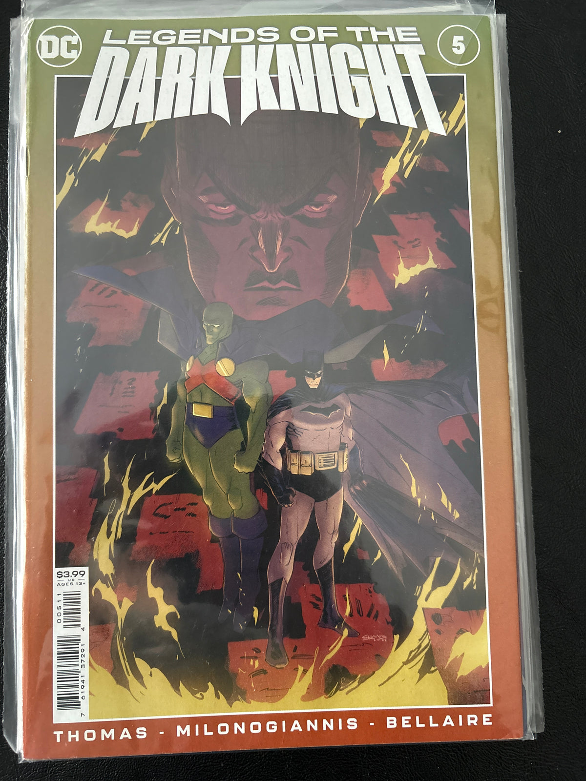 Legends of the Dark Knight Vol. 2 (2021) 5 NM