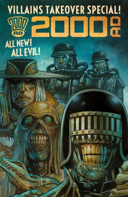 2000 AD Villains Takeover Special! 1 NM
