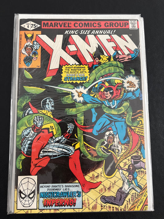 X-Men King-Size Annual 4 FN/VF