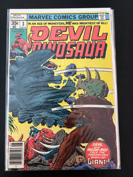 Devil Dinosaur 3 VG/F