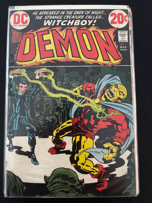 The Demon 7 F+
