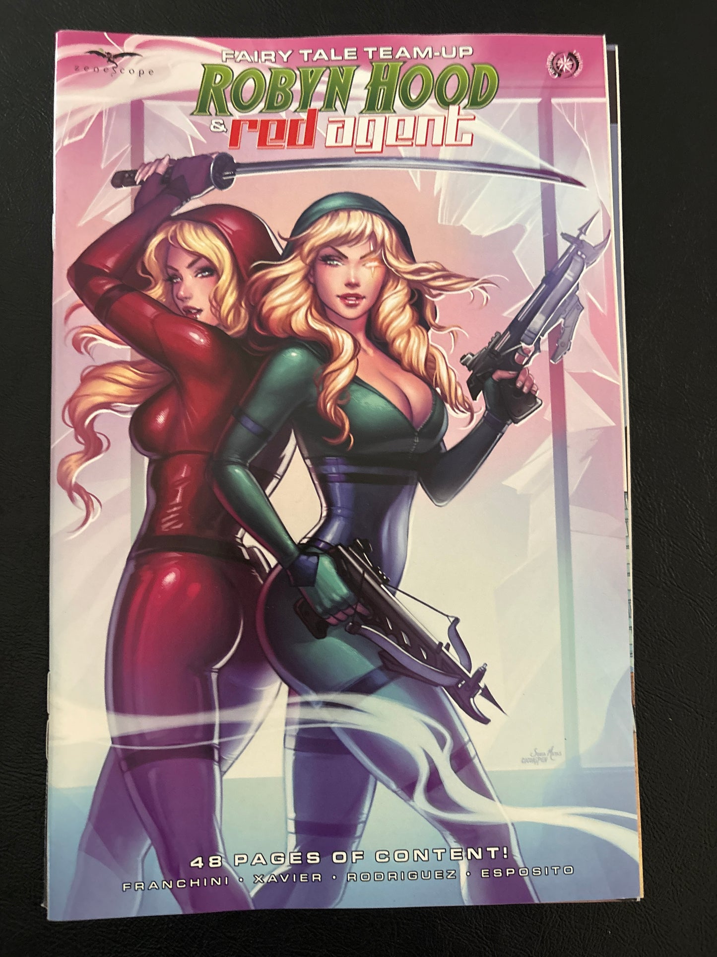 Robyn Hood & Red Agent 1 NM