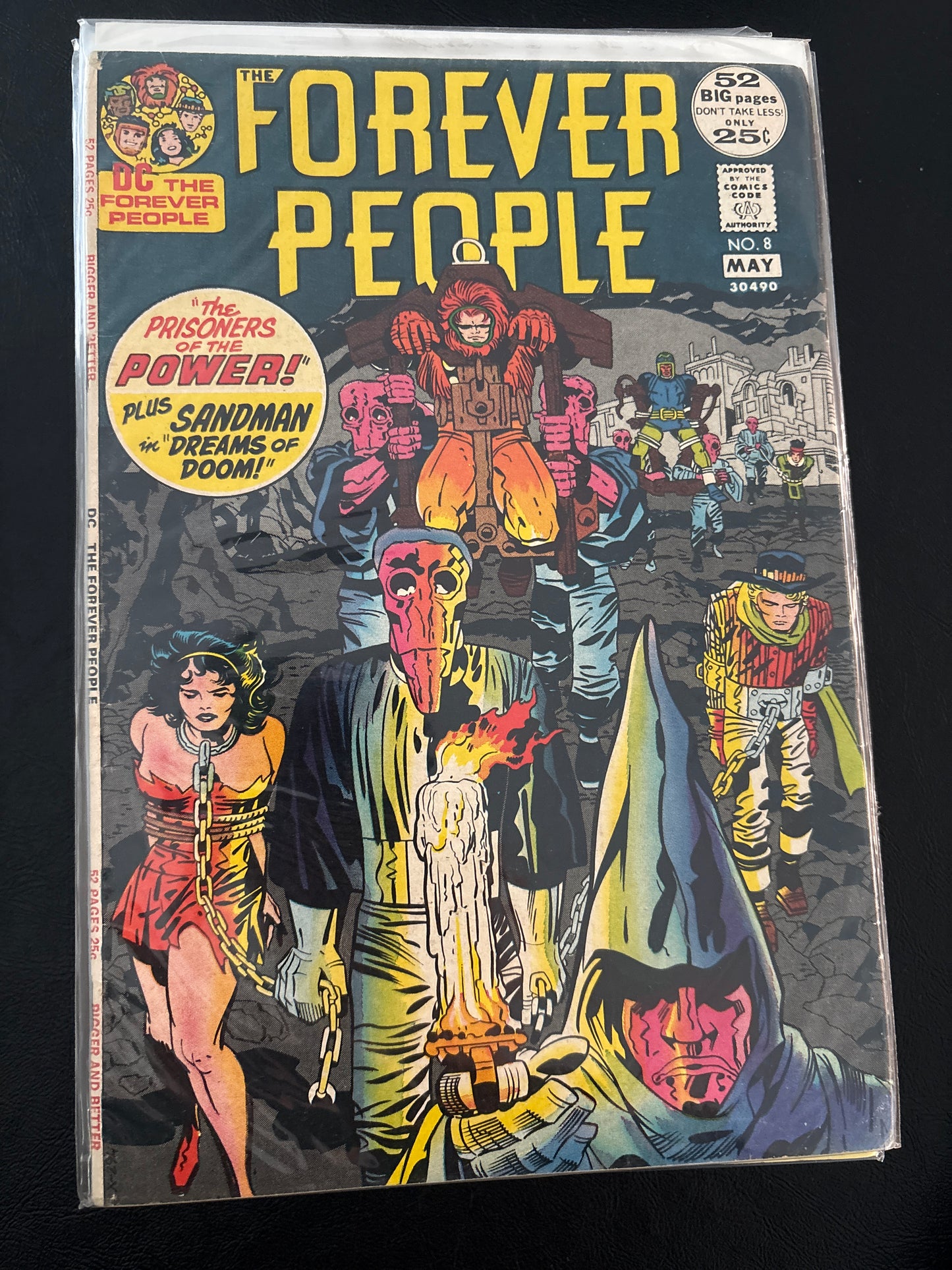 Forever People 8 VG