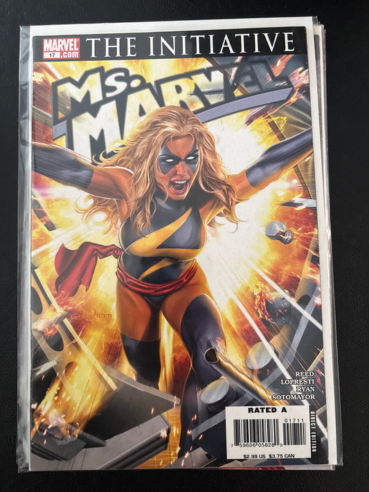 Ms. Marvel (2006) 17 NM