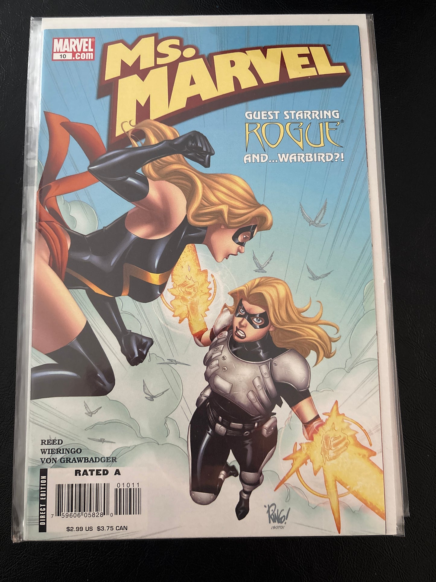 Ms. Marvel (2006) 10 NM