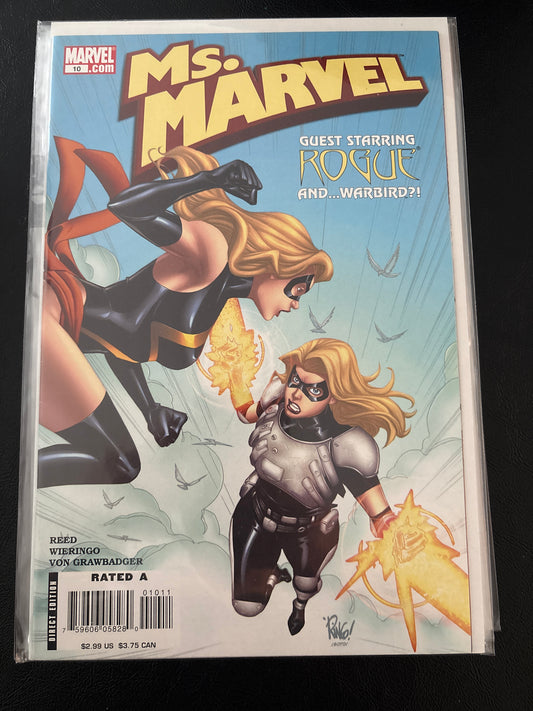 Ms. Marvel (2006) 10 NM