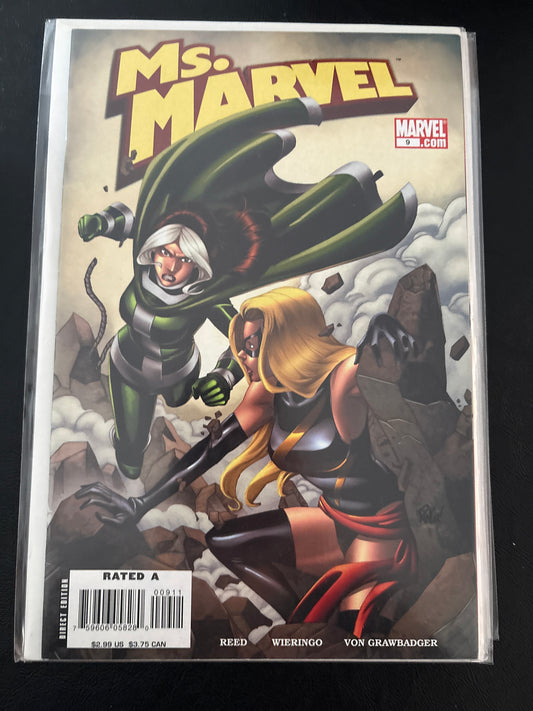 Ms. Marvel (2006) 9 VF