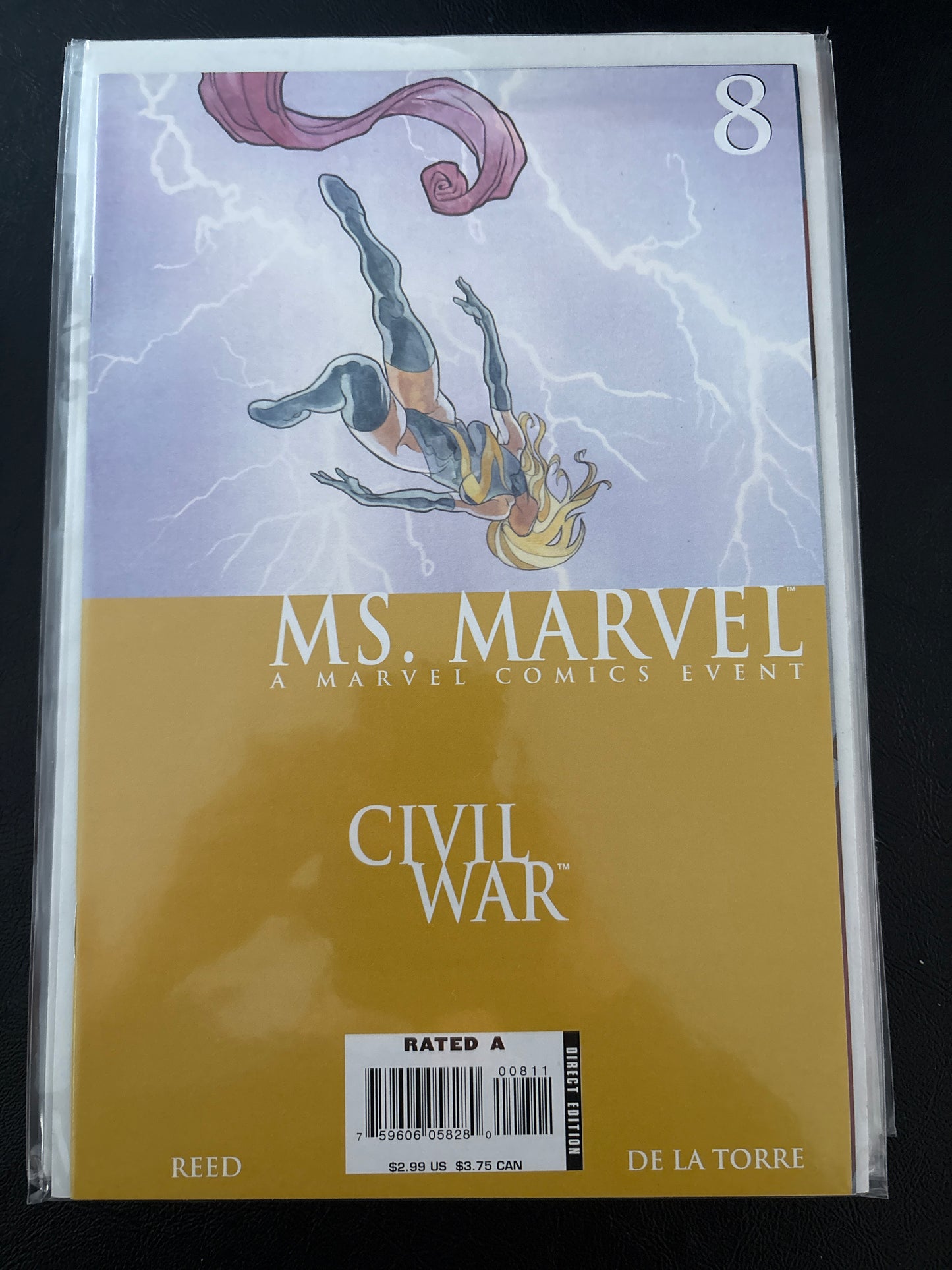 Ms. Marvel (2006) 8 NM