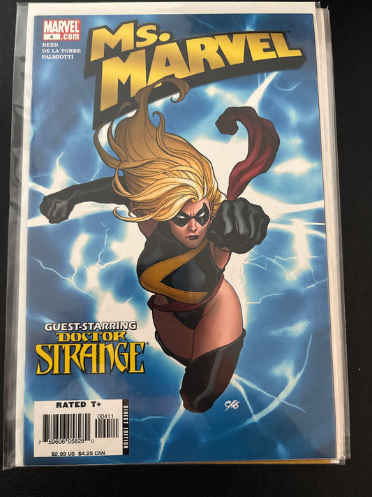 Ms. Marvel (2006) 4 NM