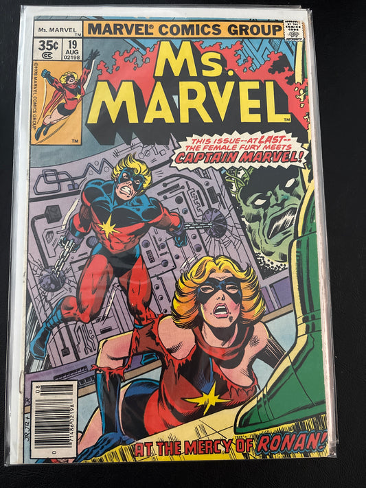 Ms. Marvel 19 VG/F