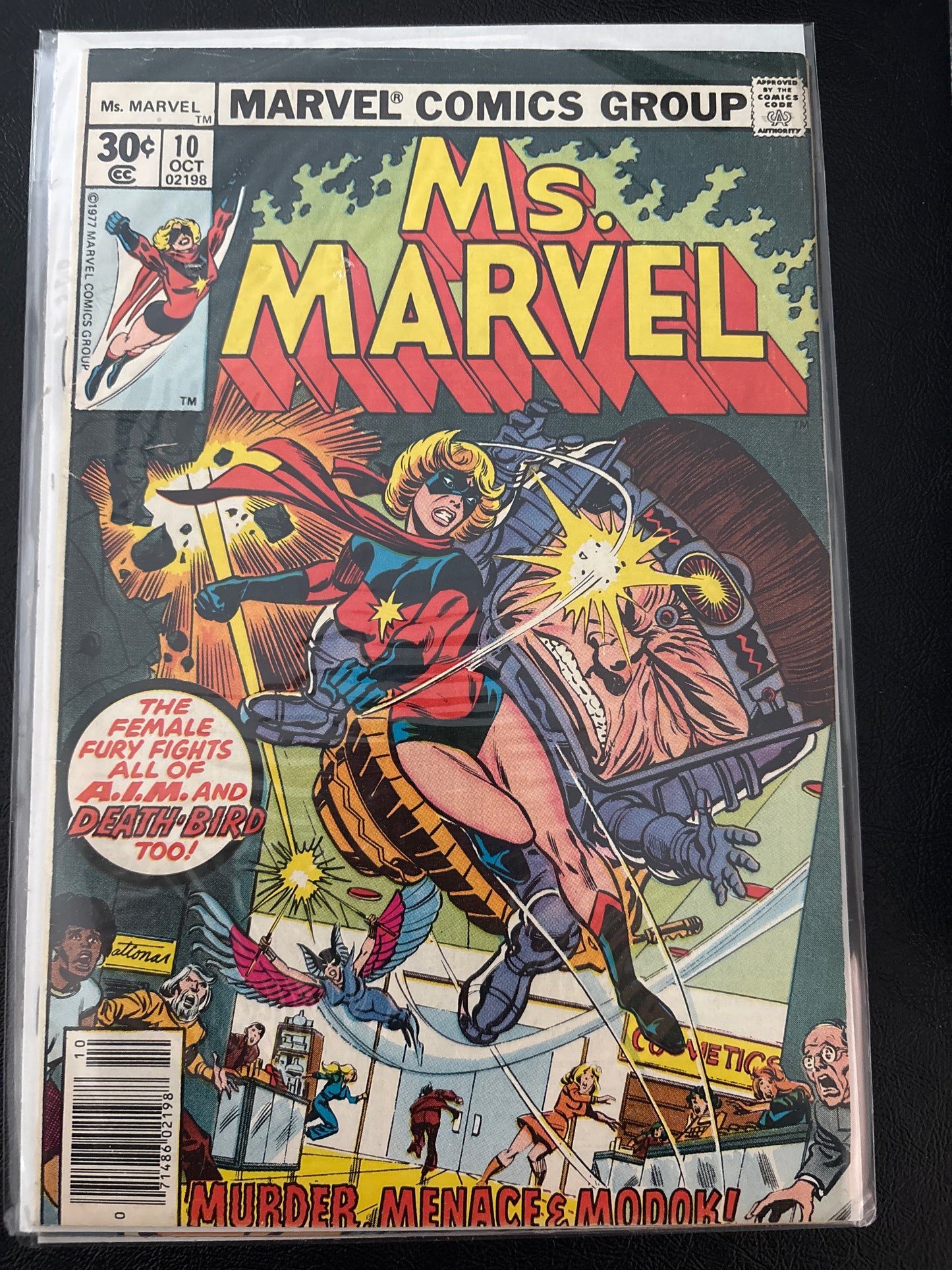 Ms. Marvel 10 VF