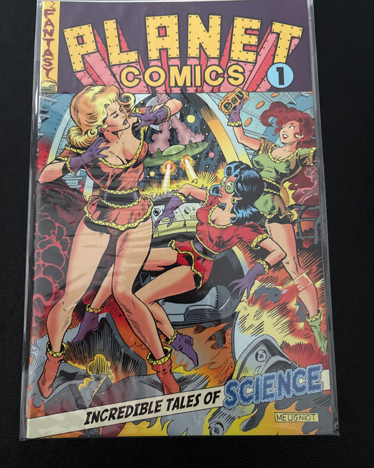Planet Comics 1 VF
