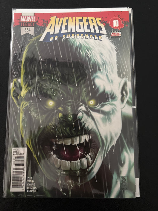 Avengers 684 NM