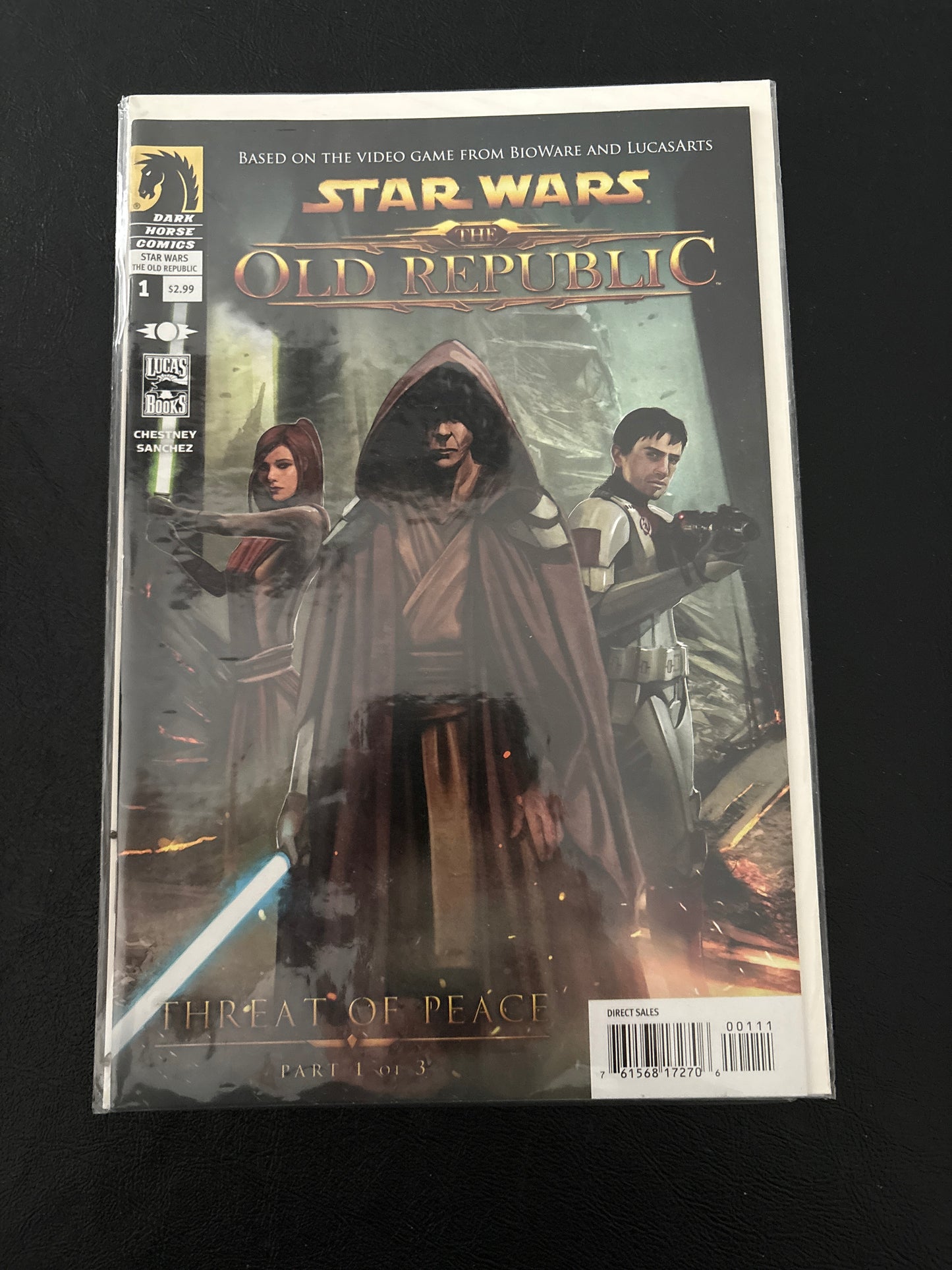 Star Wars: The Old Republic 1 VF+