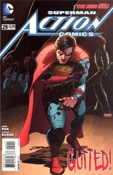 Action Comics, Vol. 2 29 NM