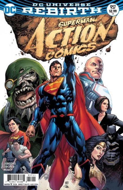 Action Comics, Vol. 3 957 NM